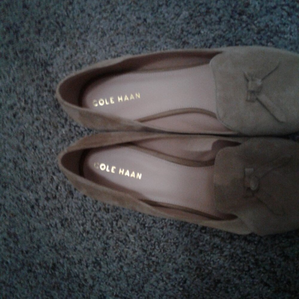 Cole Haan Grand 360 Beige Suede Size 11B - Picture 3 of 3